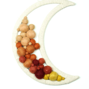 Dekor do pokoju dziecka w odcieniach jesienii