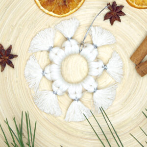 Słońce bombka na choinkę ozdoba